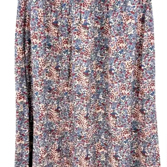 NATION LTD NWT SIZE M Zabina Floral Midi Skirt - Picture 3 of 3